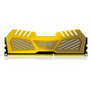 Adata XPG V2 Yellow (Gold) (4GB X 2 Kit) DDR3-2933 CL12 1.65V - 240pin Memory