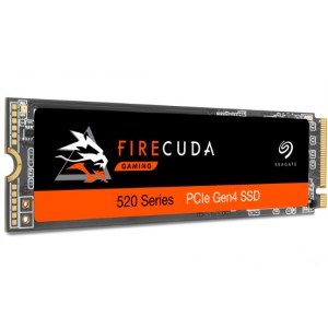 Seagate Firecuda 520 2TB Performance Internal Solid State Drive - PCIe Gen4 X4 NVMe 1.3