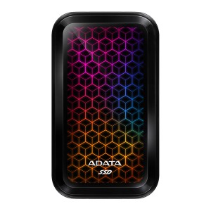 Adata - RGB SE770G 1TB USB3.2 Type-C Fast Transfer Gaming and Personal External SSD