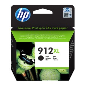 HP 3YL84AE 912XL Black Ink Cartridge