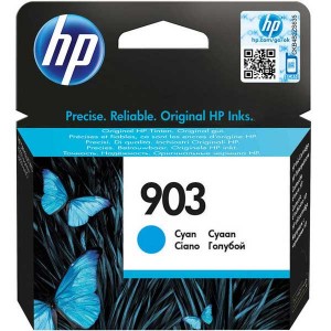 HP T6L87A 903 Cyan Ink Cartridge
