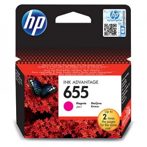 HP CZ111AE 655 Magenta Ink Cartridge