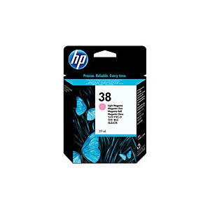 HP C9419A 38 Light Magenta Pigment Ink Cartridge