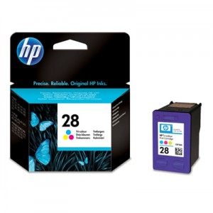 HP C8728AE 28 Tri-Colour Inkjet Print Cartridge