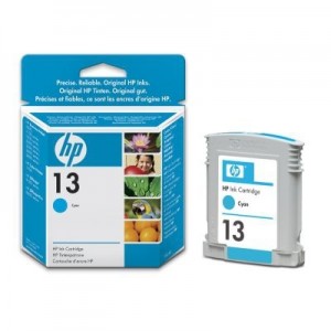 HP C4815AE No.13 Cyan Ink Cartridge 14ml