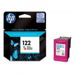 HP CH562HE 122 Tri-Colour Inkjet Print Cartridge