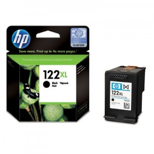 HP CH563HE No 122XL Black Inkjet Print Cartridge