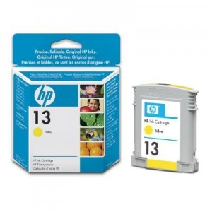 HP C4817AE No.13 Yellow Ink Cartridge 14ml