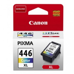 Canon PG-446XL High Yield Tri-Colour Ink Cartridge