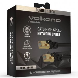 Volkano Connect Series CAT6 Network Cable - 50m