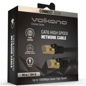 Volkano Connect Series CAT6 Network Cable - 50m