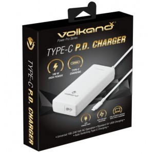 VolkanoX Power Pro 100W Type-C P.D. Charger