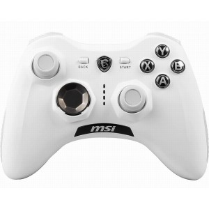 MSI Force GC30 V2 White Gaming Controller