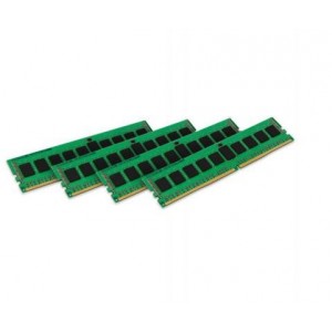 Kingston Technology KVR21R15S8K4/16i ValueRAM 16GB (4GB x4 kit) DDR4-2133 CL15 - 288pin 1.2V Memory
