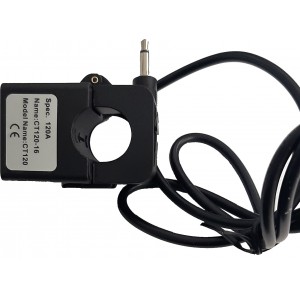 Efergy Electricity Monitor Standard CT (16mm 120A) Sensor Clip - BLACK