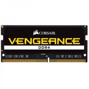 Corsair CMSX16GX4M1A3200C22 - Vengeance, 16GB DDR4-3200 SO-DIMM, 260 pin, CL22, 1.2V Memory Module
