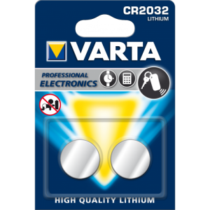 Varta CR2032 Lithium Batteries -2 Pack