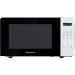 Hisense 20L White Electronic Microwave