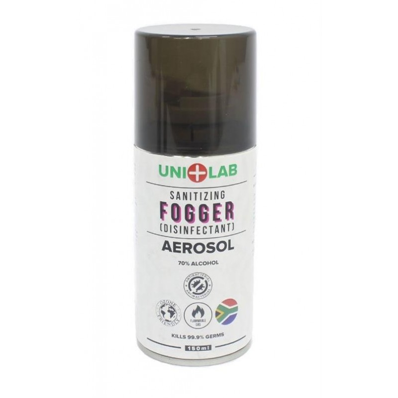 Unilab 150ml Sanitize Fogger Disinfectant - GeeWiz