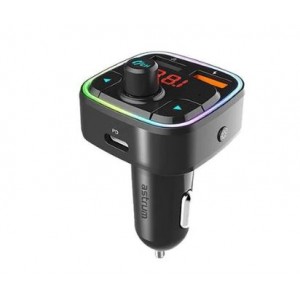 Astrum FM410 Bluetooth Wireless FM Transmitter with PD Charger