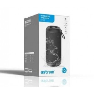 Astrum ST240 Wireless Bluetooth IPX5 Portable Speaker - Black