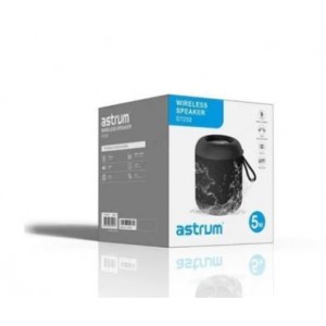 Astrum ST050 True Wireless IPX5 Portable Speaker - Black