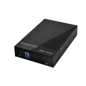 Astrum EN340 3.5-inch USB 3.0 SATA HDD Enclosure - Black