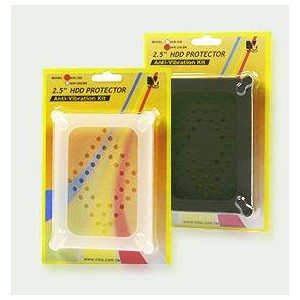 Vizo AVK-250bk - 2.5" HDD Anti-vibration / Protection Kit