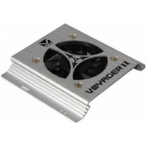 Vizo Voyager 2 HCL-102 - 1 Fan HDD Cooler - Silver