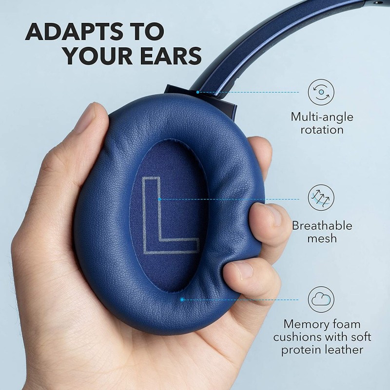 Anker Soundcore Life Q20 Hybrid Active Noise Cancelling Headphones