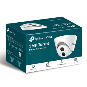 TP-Link Vigi C400 3MP Turret Network Camera - 4mm