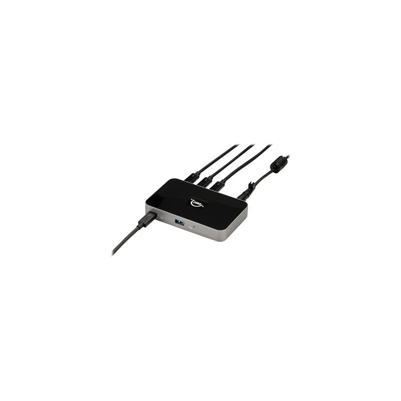 OWC Thunderbolt Hub 4 Port - Compatible with M1 Macs- Thunderbolt