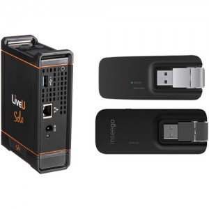 LiveU Solo SDI/HDMI Video Encoder with 2-Modem Starter Kit