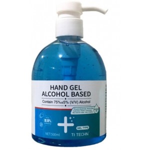 Casey TI Techn 500ml Bubble Gum Scent Blue Hand Sanitiser in Pump Spray Bottle