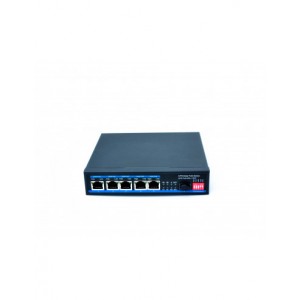 Acconet 5 Port Gigabit POE Switch (Selectable IEEE802.3af/at/POE++) + 1 SFP port