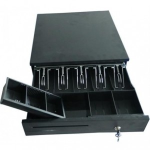 Postron Compact Cash Drawer 5 Notes and 5 Coins Compartments Trays
