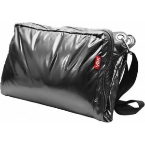 VAX vax-7006 Ramblas Messenger Saddlebag - Metallic Grey