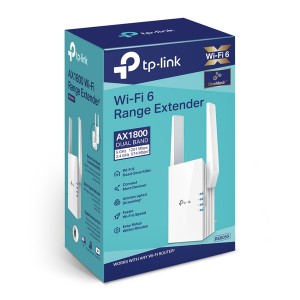 Tp-Link Ax1800 Wi-Fi 6 Range Extender