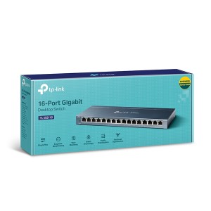 TP-Link 16-Port Gigabit Slim Desktop Switch