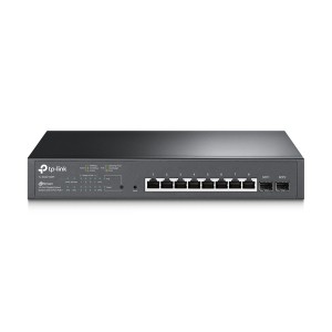 TP-Link Omada Cloud JetStream 10-Port Gigabit Smart Switch with 8-Port PoE+