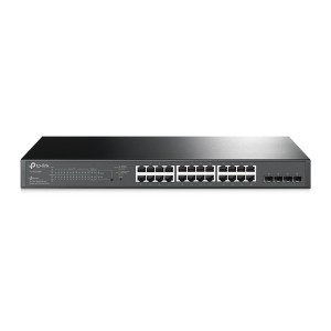 TP-Link Omada Cloud JetStream 28-Port Gigabit Smart Switch with 24-Port PoE+
