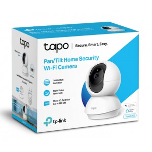 TP-Link Pan &amp; Tilt Home Security Wi-Fi Camera