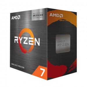 AMD Ryzen 7 5800X3D 8-Core 3.4 GHz AM4 CPU – Grey