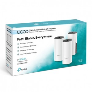 TP-Link Deco M4 AC1200 Whole Mesh - 3 Pack