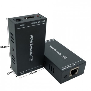 50M HDMI Extender Over CAT5E/6 with 1080P Resolution