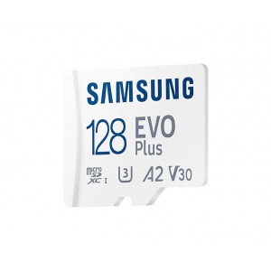 Samsung Evo Plus 128GB C10 U3 MicroSDXC Memory Card