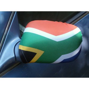 SA Car Mirror Flags - Slip on your side mirrors