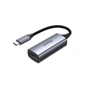 Unitek 4K 60Hz USB-C to DisplayPort 1.2 Adapter with Nylon-Braided Cable