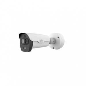 Uniview H.265 - 4MP LightHunter Dual-spectrum Thermal Network Bullet Camera