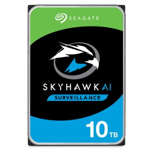 Seagate Skyhawk AI 10TB 3.5'' Surveillance HDD